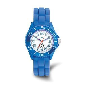 Colori Girls Blue Soccer Watch
